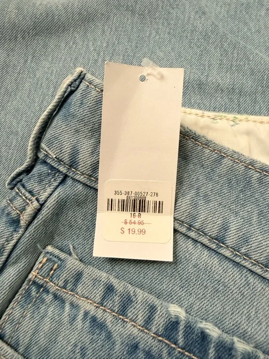 Hollister Light Blue Bootcut Women's Jeans - Picture 3 of 5